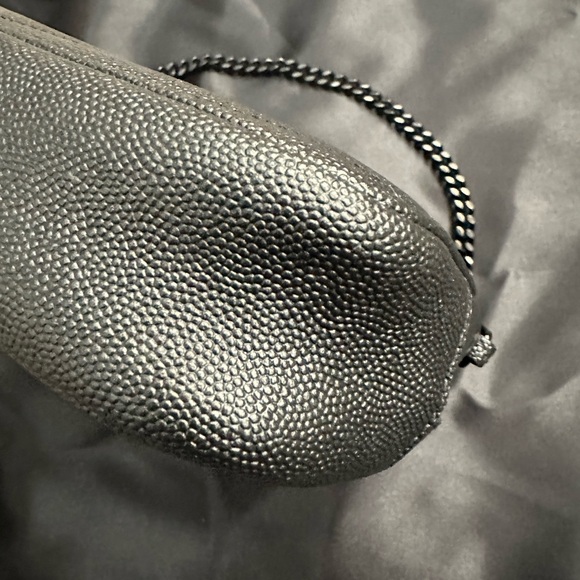 Yves Saint Laurent Black Crossbody Bag - Picture 5 of 14